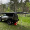 Маркиза автомобильная веерная KAMPINA FS25 безопорная 2,5 м (правая)