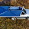Маркиза автомобильная РИФ веерная безопорная 2х2,3м правая сторона