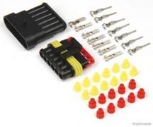Разъём Hella B8 6pin (комплект)