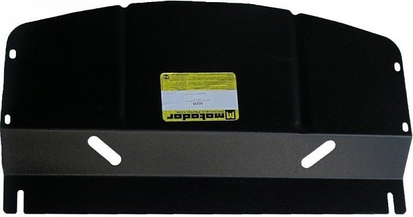 Защита картера двигателя, КПП, РК, радиатора BMW 3-й серии кузов E46 (1998-2005) V=2,5i (сталь 2 мм)