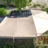 Маркиза автомобильная РИФ комби (прямоуг. с веерной частью) 2,5х2,0 м (левая)