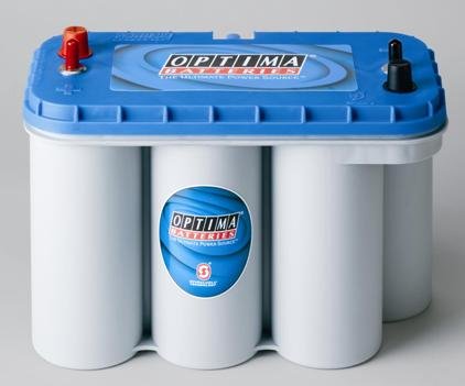 Гелевый аккумулятор Optima ВТ DCM 5.5L (синий верх)
