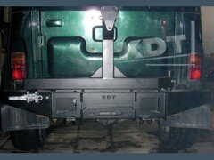Силовой задний бампер KDT для УАЗ Hunter