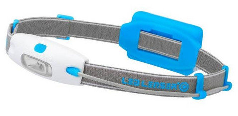 Фонарь налобный Led Lenser Neo, синий