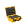 Кейс пластиковый OffRoadTeam Серия-Element модель EL613450 ЖЕЛТЫЙ, внутренние размеры 380*258*173мм, IP65