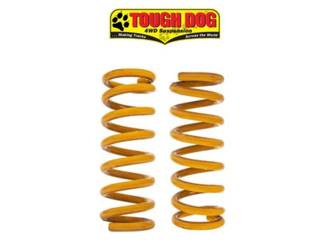 Пружины задние (100 мм лифт, до 300 кг) Tough Dog для Toyota Land Cruiser 105 (3/98 - 07г.), комплект из 2 шт. [TDC949/4]