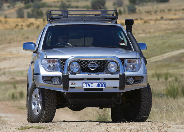 Силовой передний бампер ARB Sahara для Nissan Pathfinder