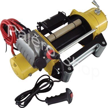 Лебедка индустриальная T-Max CEW-9000 NEW (12Вольт)