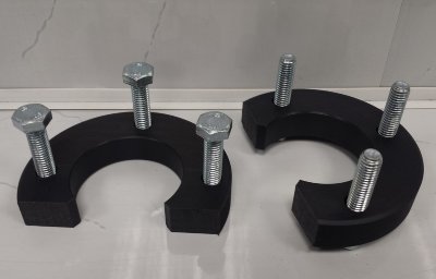 Проставка на верхнюю шаровую Mitsubishi L200 & MPS new 10mm