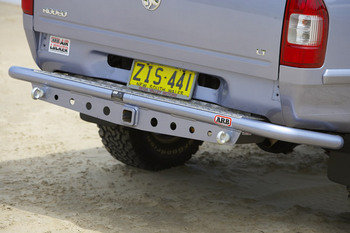 Задняя силовая подножка ARB для Isuzu Rodeo/D-max/Invader от 2003 [3648030]