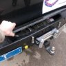 Накладка на задний бампер KDT, для Toyota Hilux