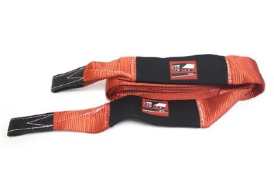 Стропа корозащитная ''redBTR'' 10 см x 9 м, 8 тонн (красная)