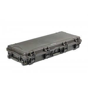 Кейс пластиковый OffRoadTeam Серия-Element модель EL614100 ЧЕРНЫЙ, внутренние размеры 1000*362*154мм, IP65, с колесами
