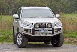Передний силовой бампер ARB SAHARA Toyota Prado 150 2010+ (для авто с передним парктроником) [3921460]