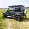Защита боковых окон Suzuki Jimny 2019-