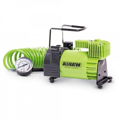 Компрессор автомобильный "ALLIGATOR" 40 л/мин