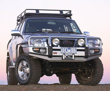 Силовой бампер ARB для Nissan Patrol GU Y61 (c 2004 года, без фендеров) [3417310]