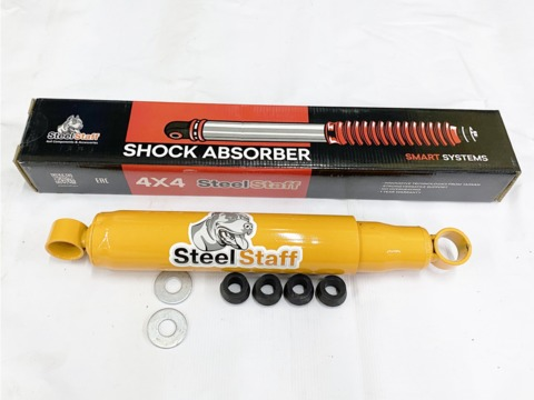 Амортизатор задний масляный SteelStaff для Toyota Land Cruiser 78 / 79 (лифт 100 мм)