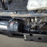 Площадка под лебедку в штатный бампер Toyota Land Cruiser 100 Lexus 470