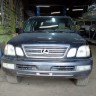 Площадка под лебедку в штатный бампер Toyota Land Cruiser 100 Lexus 470