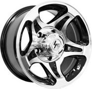 Диск литой LF Dick LF039 BS, 8x16/6x139,7 ET-5 110