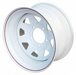 Диск УАЗ стальной белый 5x139,7 7xR16 d110 ET-3