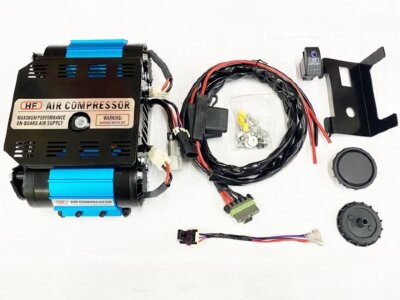 Компрессор 12V двухпоршневой высокопроизводительный стационарный CKMTA12-HF