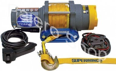 Лебедка для ATV (квадроцикла) Superwinch Terra 35 (синтетический трос)