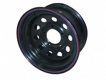 Диск УАЗ стальной черный 5x139,7 8xR15 d110 ET-3