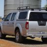Усилитель передний для установки багажника на кунг ARB для Nissan Navara D40 [4138015]