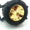 Фара дополнительного рабочего света IronMan (оранжевый + белый светодиод, 30 Вт, 6.3")