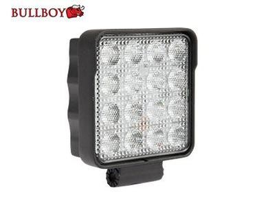 Фары дальнего света W-LIGHT с кронштейном под гос.номер и электропроводкой