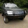 Бампер передний с кенгурином РИФ для Chevrolet Niva