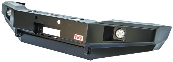 Бампер передний РИФ для Nissan Patrol Y61 (с 2004 г.в)