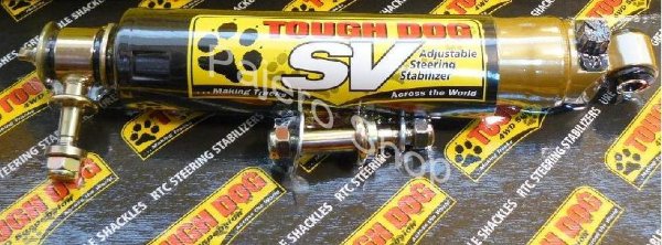 Демпфер рулевой регулируемый Tough Dog для Toyota Land Cruiser 76 (все)  [SV5004]