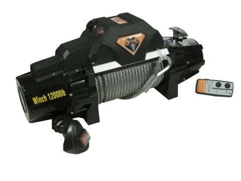 Лебёдка автомобильная электрическая SC12 OEX 12000 LBS (12V)
