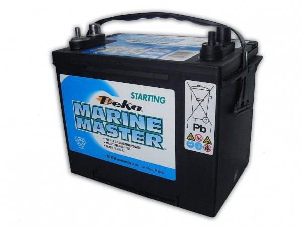 Аккумулятор Стартерный DEKA Marine Master прям. полярность 95 А*ч