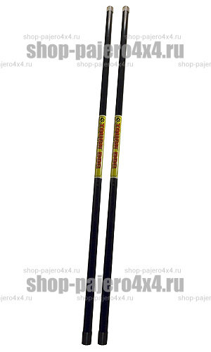 Торсионы Tough Dog (пара) Mitsubishi Pajero Sport / Montero Sport 1307 мм/27,5 мм [4WTB-0203]