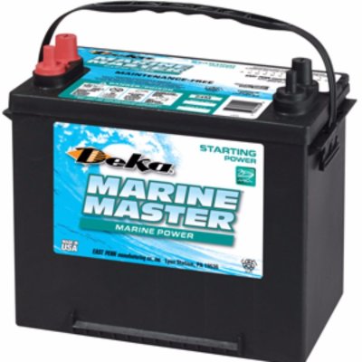 Аккумулятор Стартерный DEKA Marine Master прям. полярность 105 А*ч