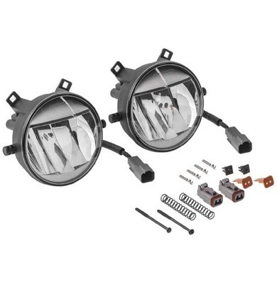 Фары противотуманные LED в передний бампер ARB (Small LED Fog Light Kit)