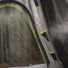 Aвтопалатка на крышу KAMPINA TRIAL 140 (белый пласт. корпус, серая ткань)