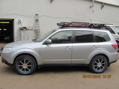 Экспедиционный багажник, Subaru Forester