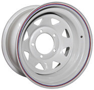 Диск штампованный Land Rover ET-0 1670-56531 (белый)
