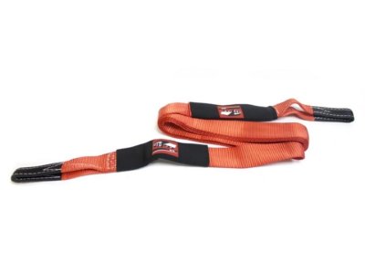 Стропа буксировочная ''redBTR'' 7,5 см x 6 м, 6 тонн (красная)