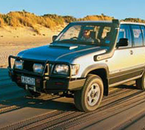 Передний силовой бампер ARB для Isuzu Trooper (With Airbag 9/8) [3444060]