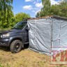 Стенки с окнами без пола для тента 2000 х 2500 РИФ