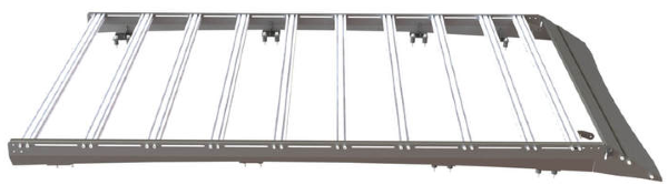 Экспедиционный багажник STC 1990х1291 мм для Toyota Land Cruiser 200