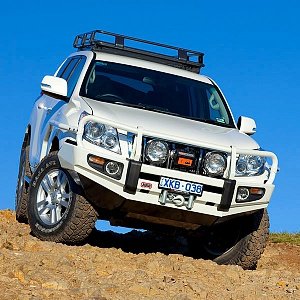 Передний силовой бампер ARB Deluxe под лебедку для Toyota Land Cruiser Prado 150 (с 2009 г.в.) [3421760]