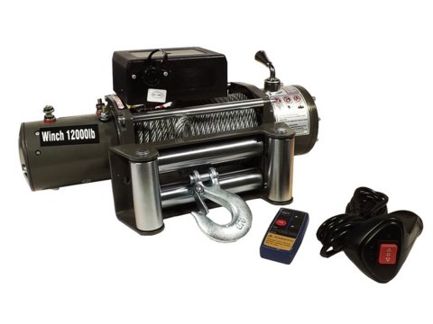 Лебедка ELECTRIC Winch EW 12000 (24В)