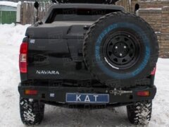 Силовой задний бампер KDT для Nissan Navara